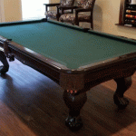 Claw-foot-slate-table a plus billiards