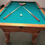 Kasson-slate-pool-table a plus billiards