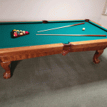 Kasson-slate-pool-table-side a plus billiards